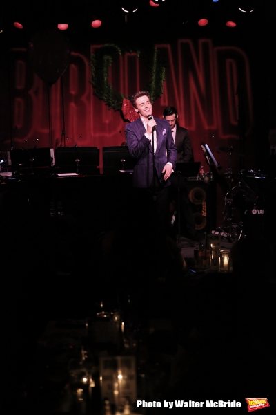 Photo Coverage: In Performance with Erich Bergen at Birdland Image