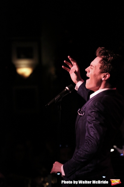 Photo Coverage: In Performance with Erich Bergen at Birdland Image