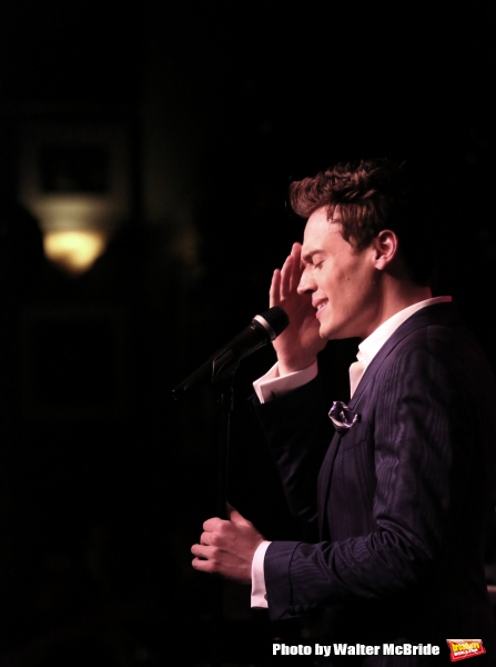 Photo Coverage: In Performance with Erich Bergen at Birdland Image