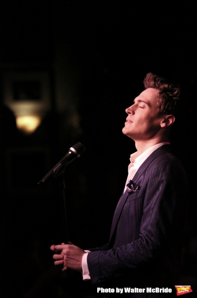 Photo Coverage: In Performance with Erich Bergen at Birdland Image
