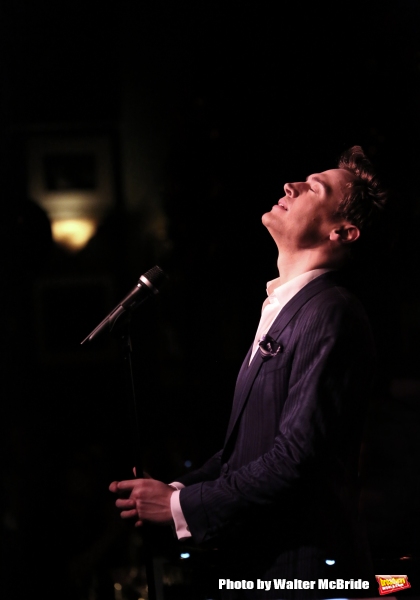 Photo Coverage: In Performance with Erich Bergen at Birdland Image