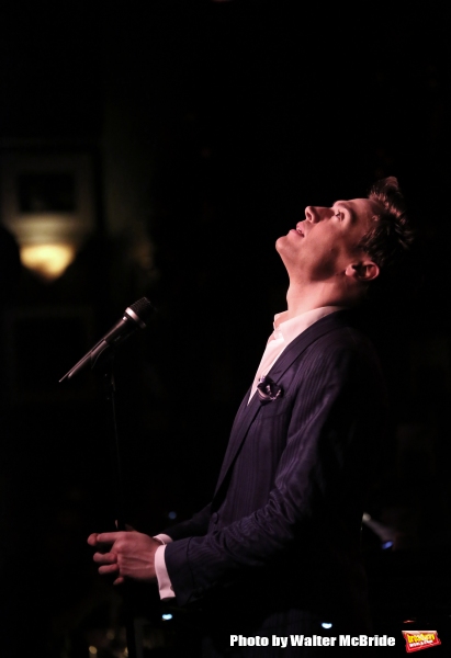 Photo Coverage: In Performance with Erich Bergen at Birdland Image