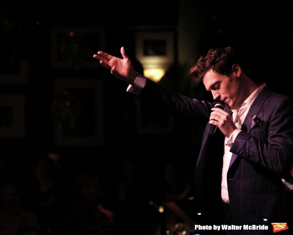 Photo Coverage: In Performance with Erich Bergen at Birdland Image
