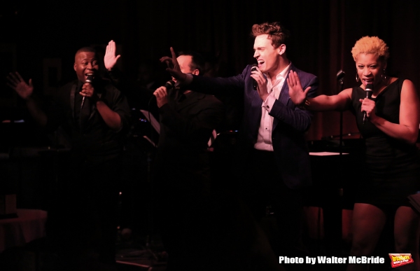 Photo Coverage: In Performance with Erich Bergen at Birdland Image