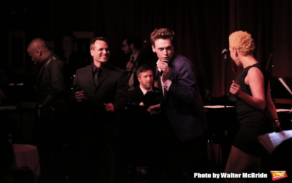 Photo Coverage: In Performance with Erich Bergen at Birdland Image