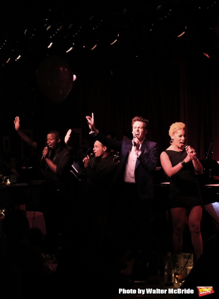 Photo Coverage: In Performance with Erich Bergen at Birdland Image