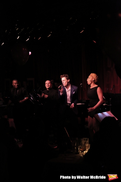 Photo Coverage: In Performance with Erich Bergen at Birdland Image