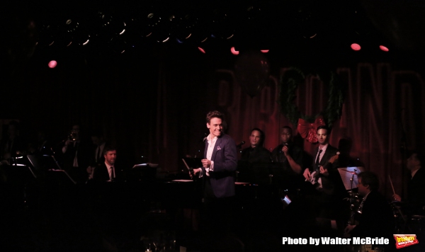 Photo Coverage: In Performance with Erich Bergen at Birdland Image