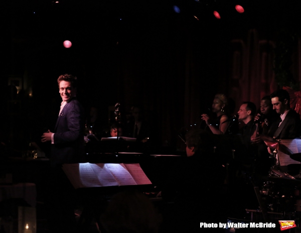 Photo Coverage: In Performance with Erich Bergen at Birdland Image