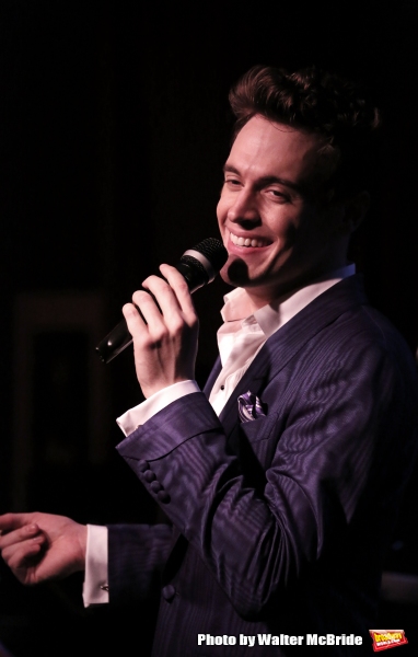 Photo Coverage: In Performance with Erich Bergen at Birdland Image