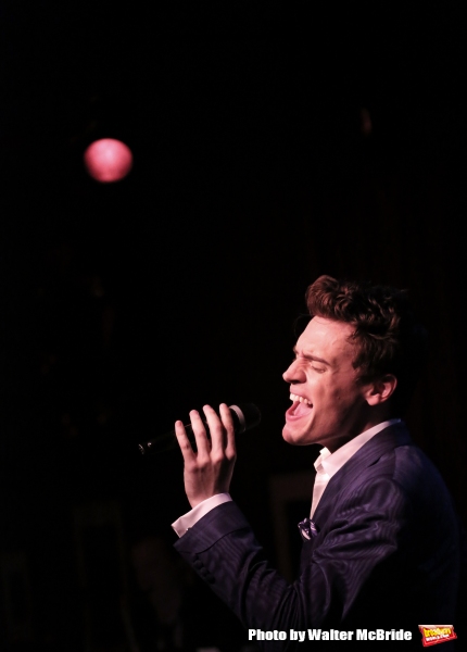 Photo Coverage: In Performance with Erich Bergen at Birdland Image