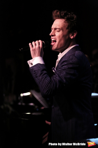 Photo Coverage: In Performance with Erich Bergen at Birdland Image