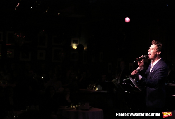 Photo Coverage: In Performance with Erich Bergen at Birdland Image