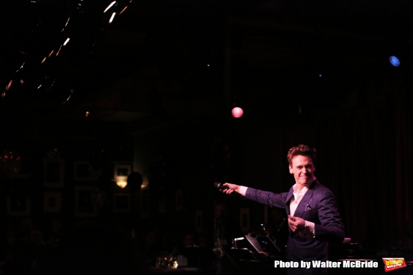 Photo Coverage: In Performance with Erich Bergen at Birdland Image