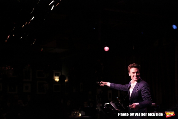 Photo Coverage: In Performance with Erich Bergen at Birdland 