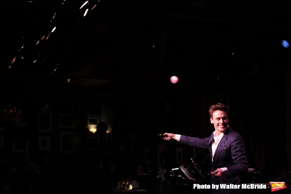Photo Coverage: In Performance with Erich Bergen at Birdland Image
