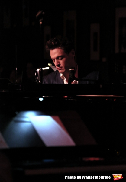 Photo Coverage: In Performance with Erich Bergen at Birdland Image