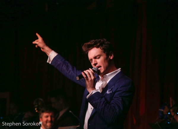 Photo Coverage: Erich Bergen Brings An Early New Year's Party to Birdland  Image