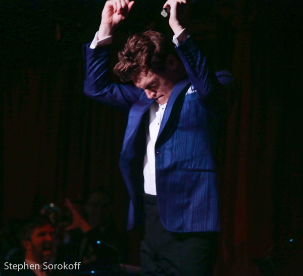 Photo Coverage: Erich Bergen Brings An Early New Year's Party to Birdland  Image