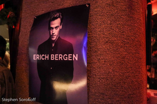 Photo Coverage: Erich Bergen Brings An Early New Year's Party to Birdland Photo Coverage: Erich Bergen Brings An Early New Year's Party to Birdland Image