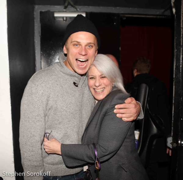 Photo Coverage: Erich Bergen Brings An Early New Year's Party to Birdland  Image