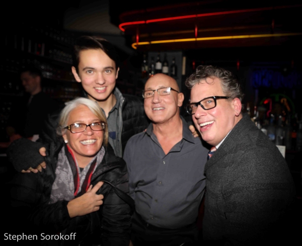 Photo Coverage: Erich Bergen Brings An Early New Year's Party to Birdland Photo Coverage: Erich Bergen Brings An Early New Year's Party to Birdland Image