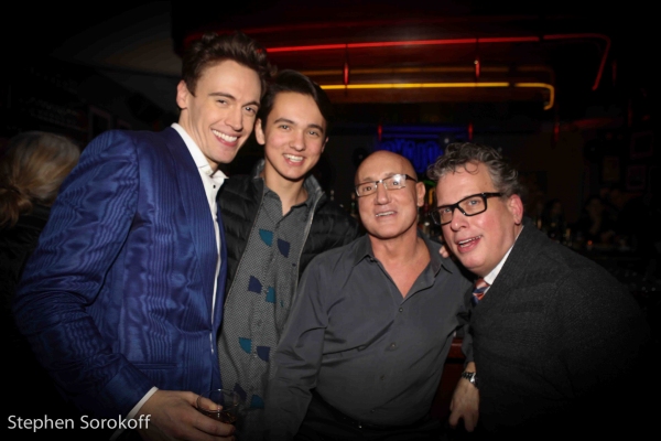 Photo Coverage: Erich Bergen Brings An Early New Year's Party to Birdland Photo Coverage: Erich Bergen Brings An Early New Year's Party to Birdland Image