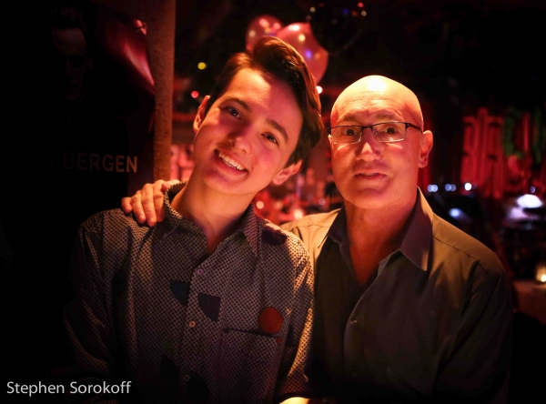 Photo Coverage: Erich Bergen Brings An Early New Year's Party to Birdland Photo Coverage: Erich Bergen Brings An Early New Year's Party to Birdland Image