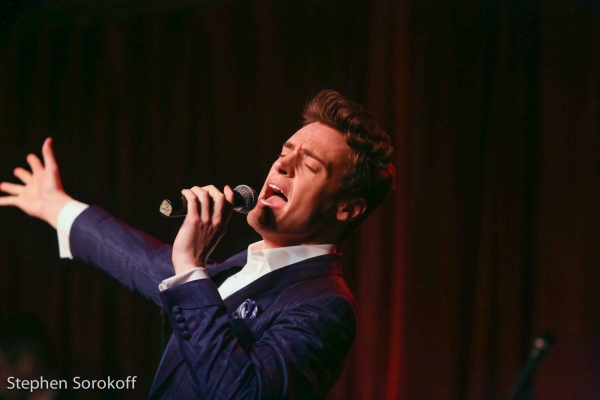 Photo Coverage: Erich Bergen Brings An Early New Year's Party to Birdland  Image