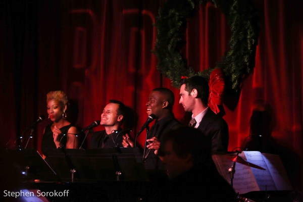Photo Coverage: Erich Bergen Brings An Early New Year's Party to Birdland Photo Coverage: Erich Bergen Brings An Early New Year's Party to Birdland Image