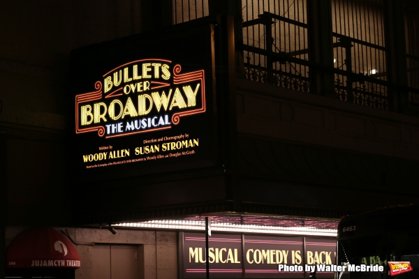 Photo Flashback: Up on the Marquee in 2014!  Image