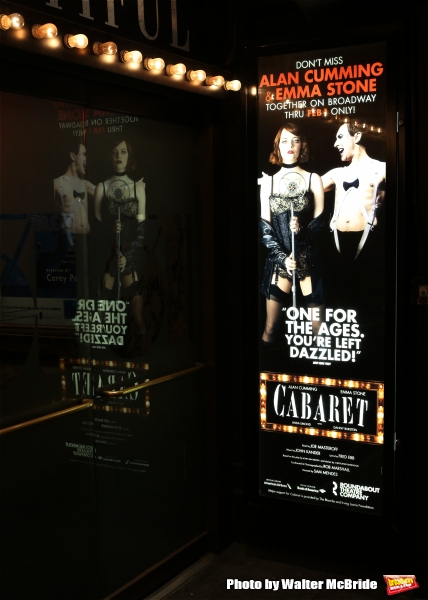 Photo Flashback: Up on the Marquee in 2014!  Image