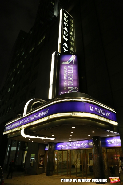 Photo Flashback: Up on the Marquee in 2014!  Image