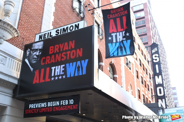 Photo Flashback: Up on the Marquee in 2014!  Image
