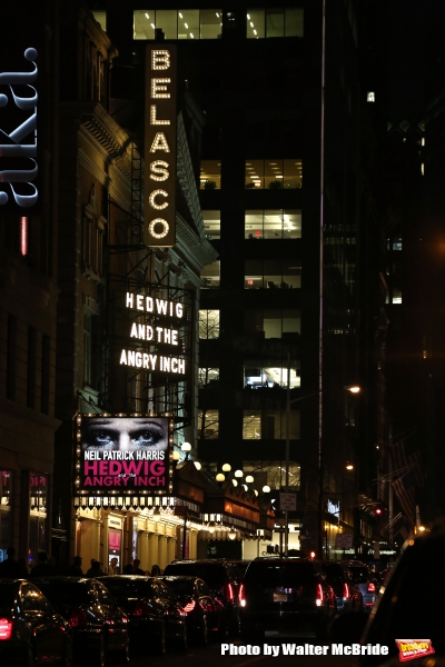 Photo Flashback: Up on the Marquee in 2014!  Image