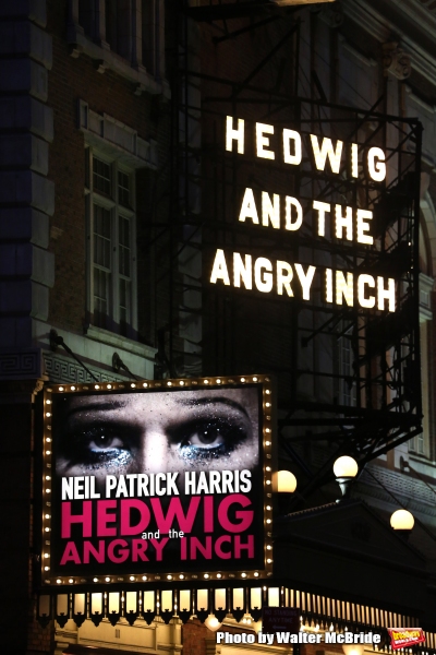 Photo Flashback: Up on the Marquee in 2014!  Image