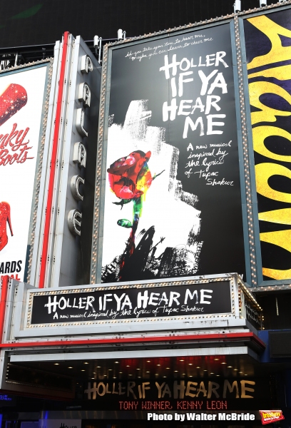 Photo Flashback: Up on the Marquee in 2014!  Image