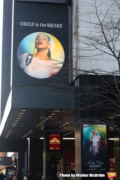 Photo Flashback: Up on the Marquee in 2014!  Image