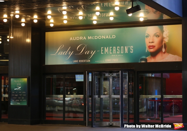 Photo Flashback: Up on the Marquee in 2014!  Image