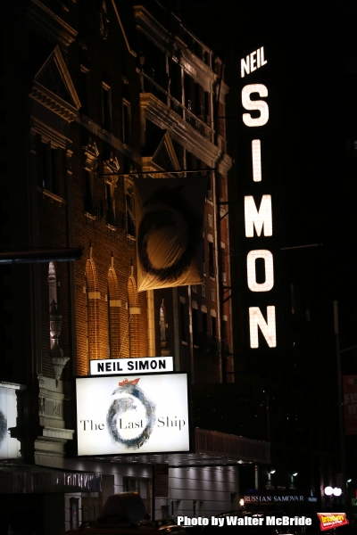 Photo Flashback: Up on the Marquee in 2014!  Image