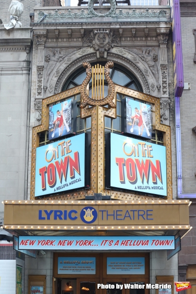 Photo Flashback: Up on the Marquee in 2014!  Image