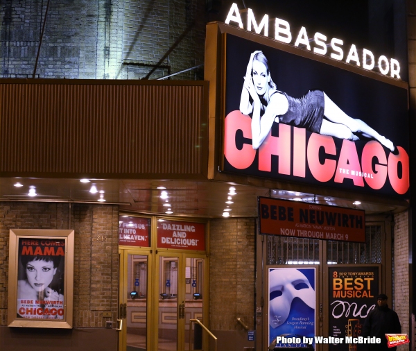 Photo Flashback: Up on the Marquee in 2014!  Image