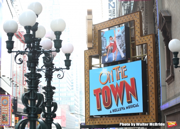 Photo Flashback: Up on the Marquee in 2014!  Image