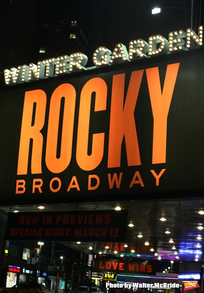 Photo Flashback: Up on the Marquee in 2014!  Image