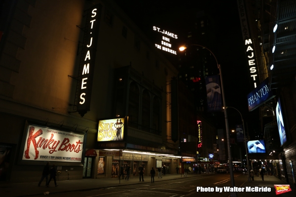 Photo Flashback: Up on the Marquee in 2014!  Image