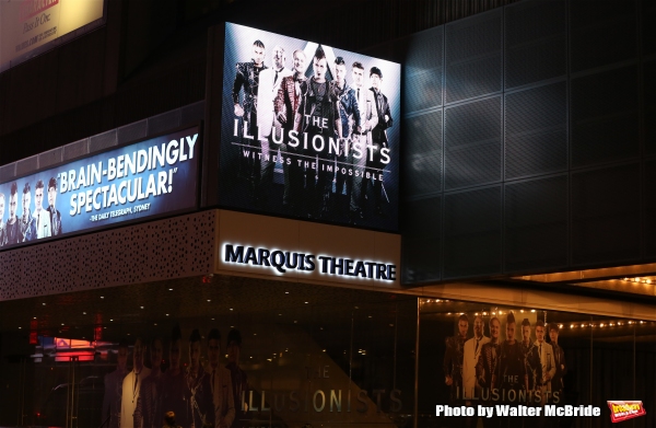 Photo Flashback: Up on the Marquee in 2014!  Image