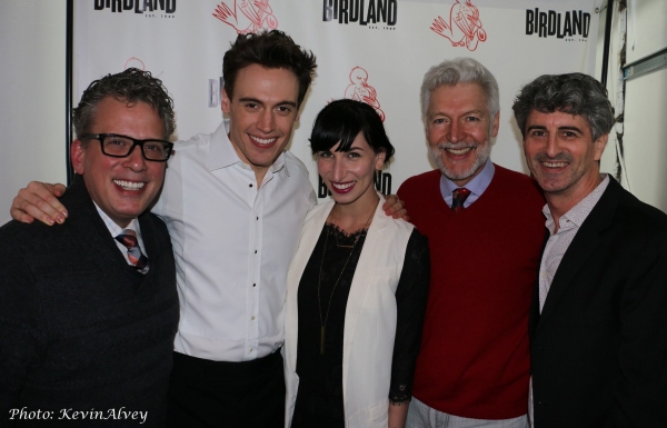 Photo Flash: Erich Bergen Celebrates Birthday at Birdland  Image