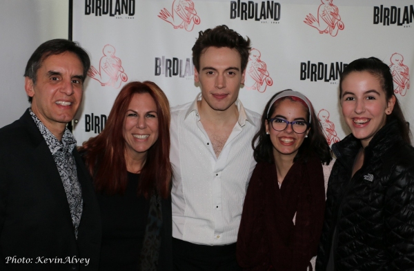Photo Flash: Erich Bergen Celebrates Birthday at Birdland Image