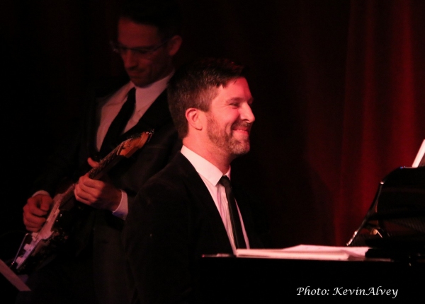 Photo Flash: Erich Bergen Celebrates Birthday at Birdland Image