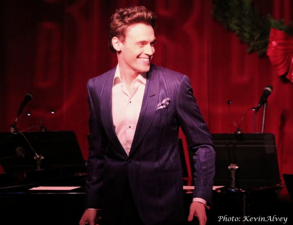 Photo Flash: Erich Bergen Celebrates Birthday at Birdland  Image